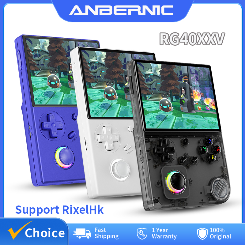 Gaming Console Anbernic - ANBERNIC RG40XXV Retro przenośna konsola do