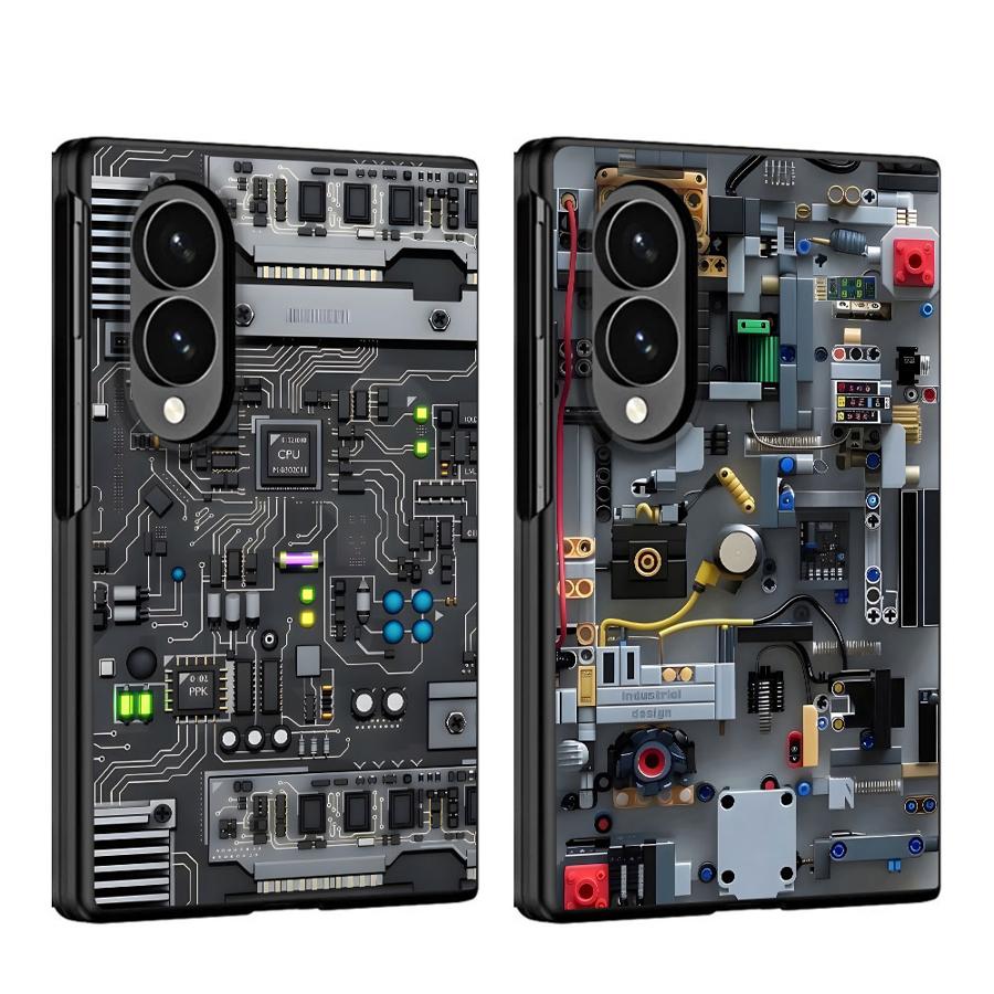 Gaming Console Logo - Etui na Samsung Galaxy Z Fold