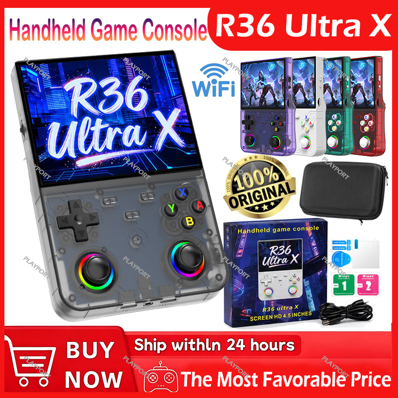 Gaming Console R36 Ultra - Konsola przenośna R36 Ultra X Retro