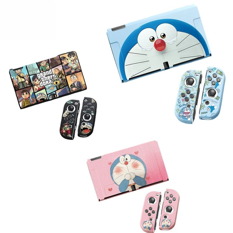 Nintendo Switch Case - Miękka obudowa Doraemon na Nintendo Switch