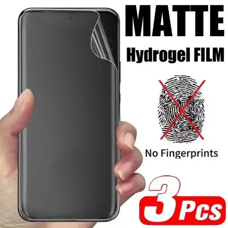 Gaming Console Mobile - 3 SZTUK matowej folii hydrożelowej do