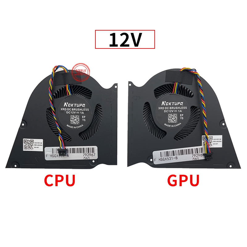 Gaming Console Asus - Nowy wentylator CPU GPU 12V do