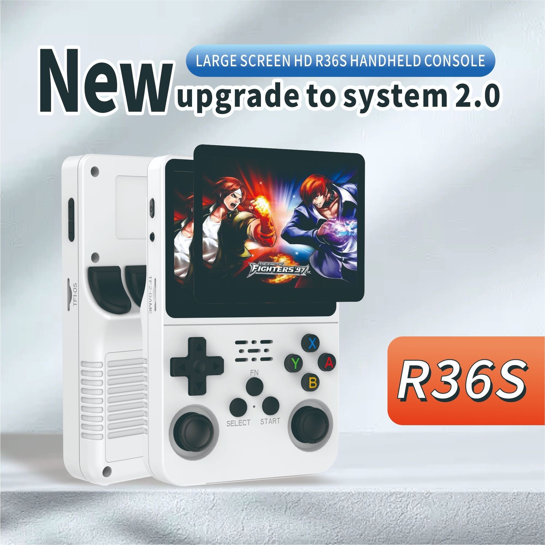 Gaming Console R36 Ultra - Konsola do gier retro R36S, przenośna,