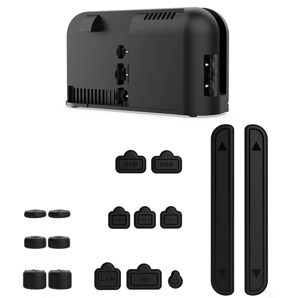 Gaming Console Generations - Ochronna osłona przeciwkurzowa na konsolę Switch