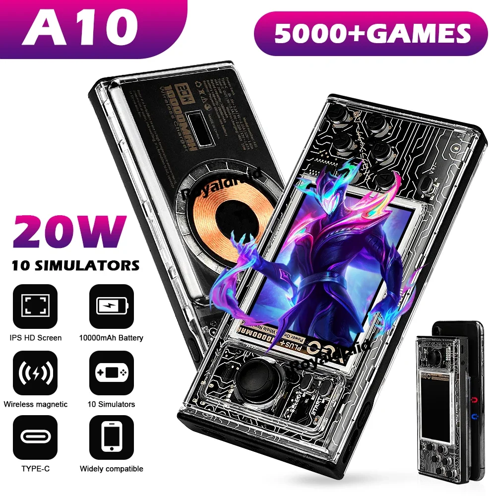 Gaming Console Power Bank - Nowa Konsola do Gier z Zintegrowanym