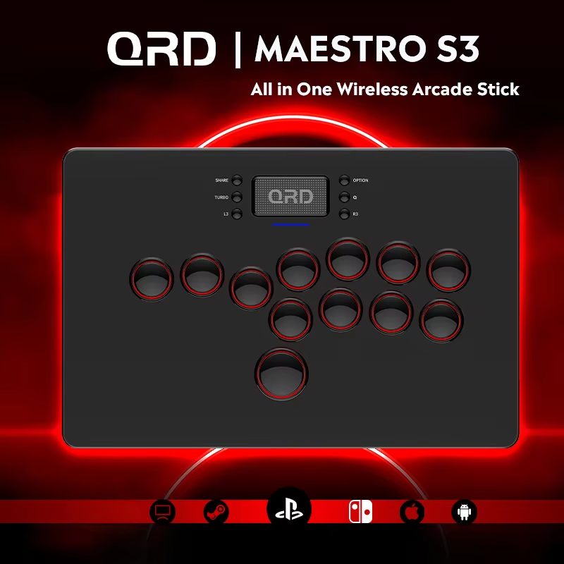 Gaming Console Gp Pro - QRD Maestro S3 Bezprzewodowy Hitbox do