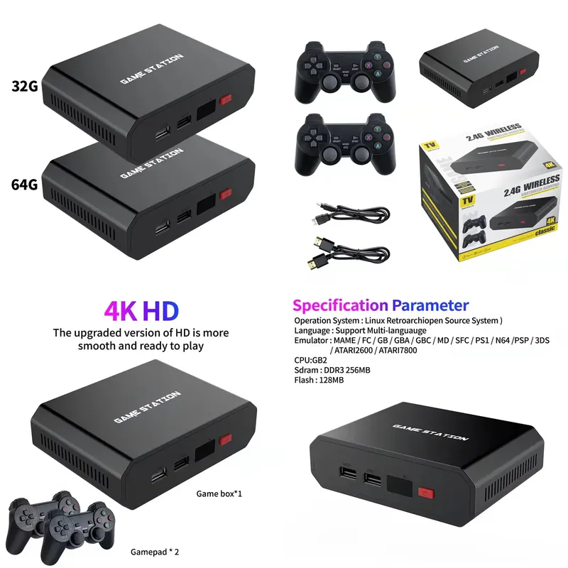 Gaming Console And - Konsola do gier wideo M8plus HD,