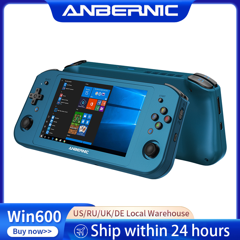 Gaming Console Anbernic - ANBERNIC Win600 Przenośna Konsola do Gier
