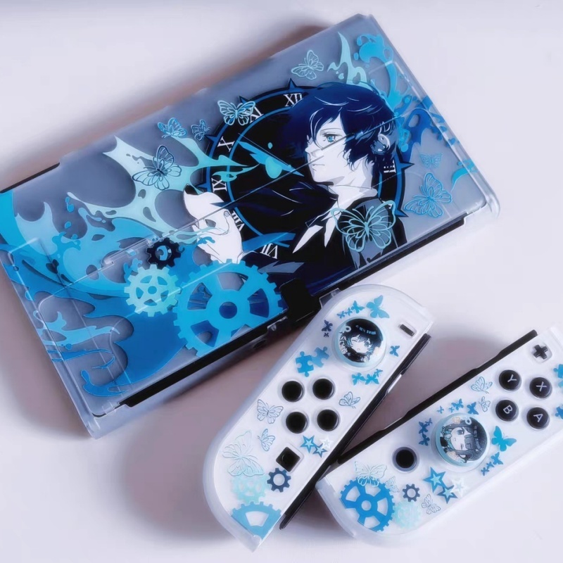 Nintendo Switch Case - Etui Hot Case Półprzezroczyste Persona 3