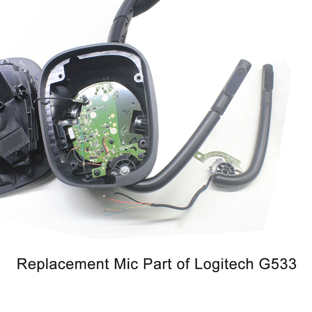 Headset Gaming Console - Zamienna część mikrofonu do zestawów słuchawkowych