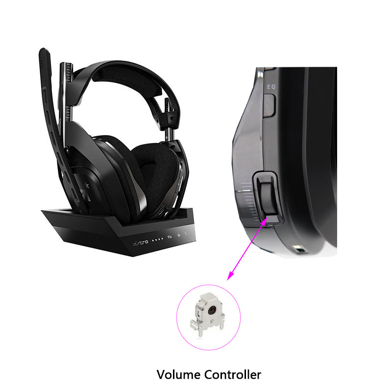 Headset Gaming Console - Zamienny regulator głośności zestawów słuchawkowych Astro