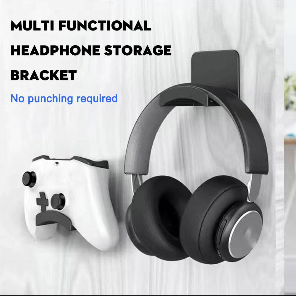 Headset Gaming Console - Bezdotykowy uchwyt ścienny na słuchawki, uniwersalny
