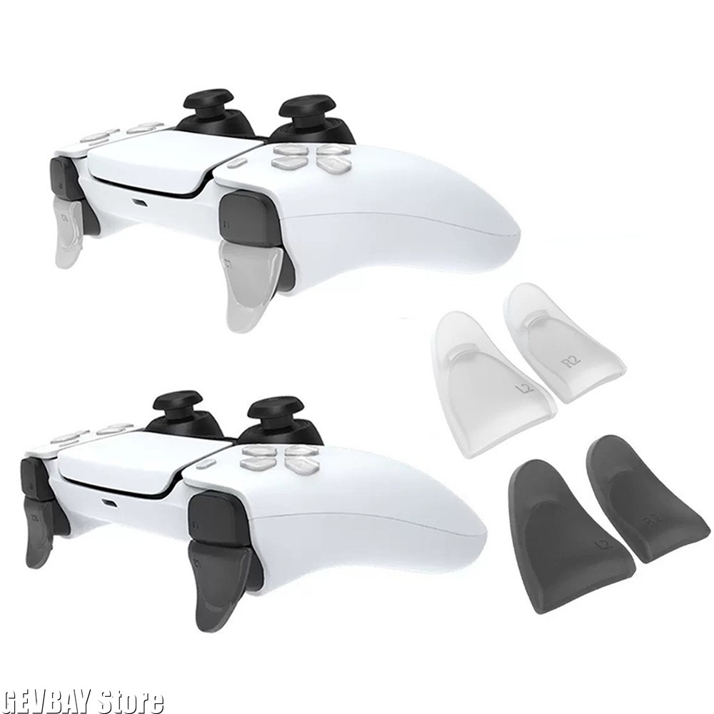 Trigger Extender Button - Przedłużone przyciski triggerów do PS5 L2/R2,