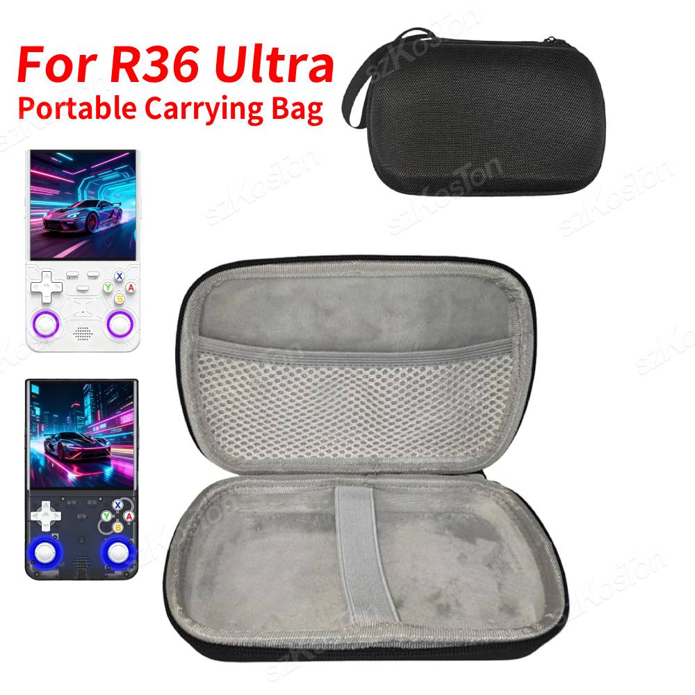 Gaming Console R36 Ultra - Przenośny futerał EVA do konsoli do