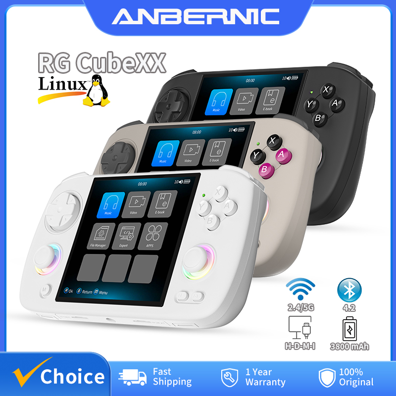 Gaming Console Anbernic - ANBERNIC RG Cubexx Retro przenośna konsola