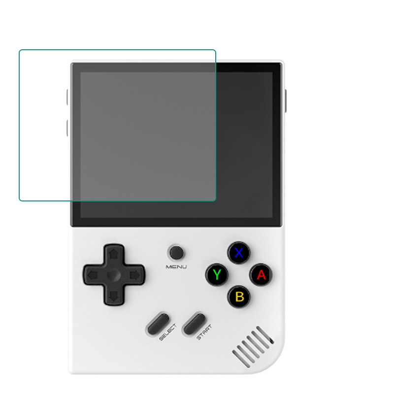 Gaming Console Anbernic - Twarde szkło hartowane folia ochronna na