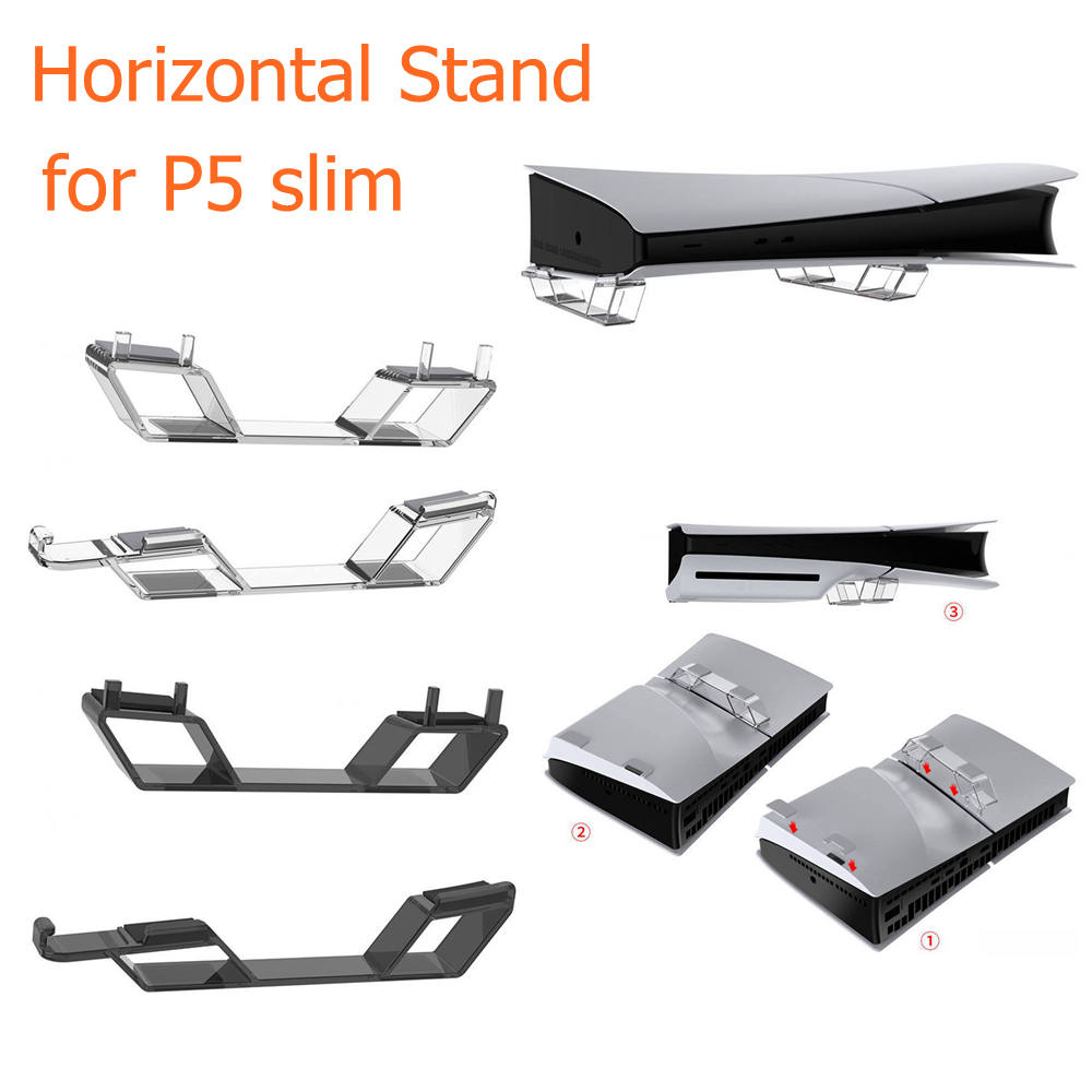 Gaming Console Mobile - Poziomy stojak na konsole do gier