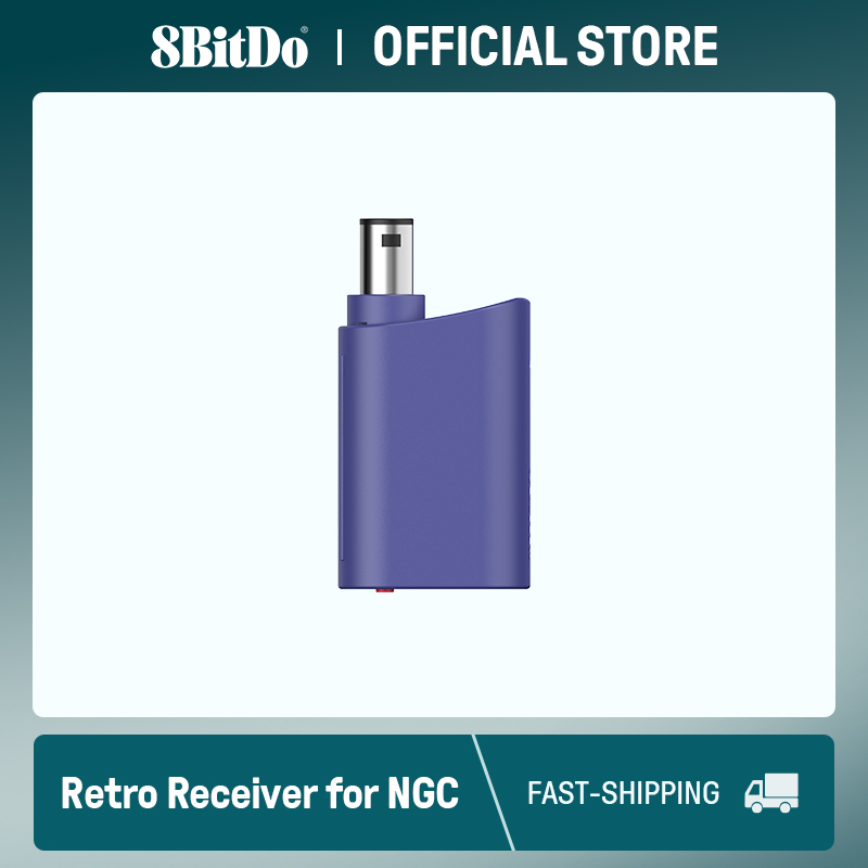 Gaming Console Gp Pro - Odbiornik retro Bluetooth 8BitDo dla NGC,