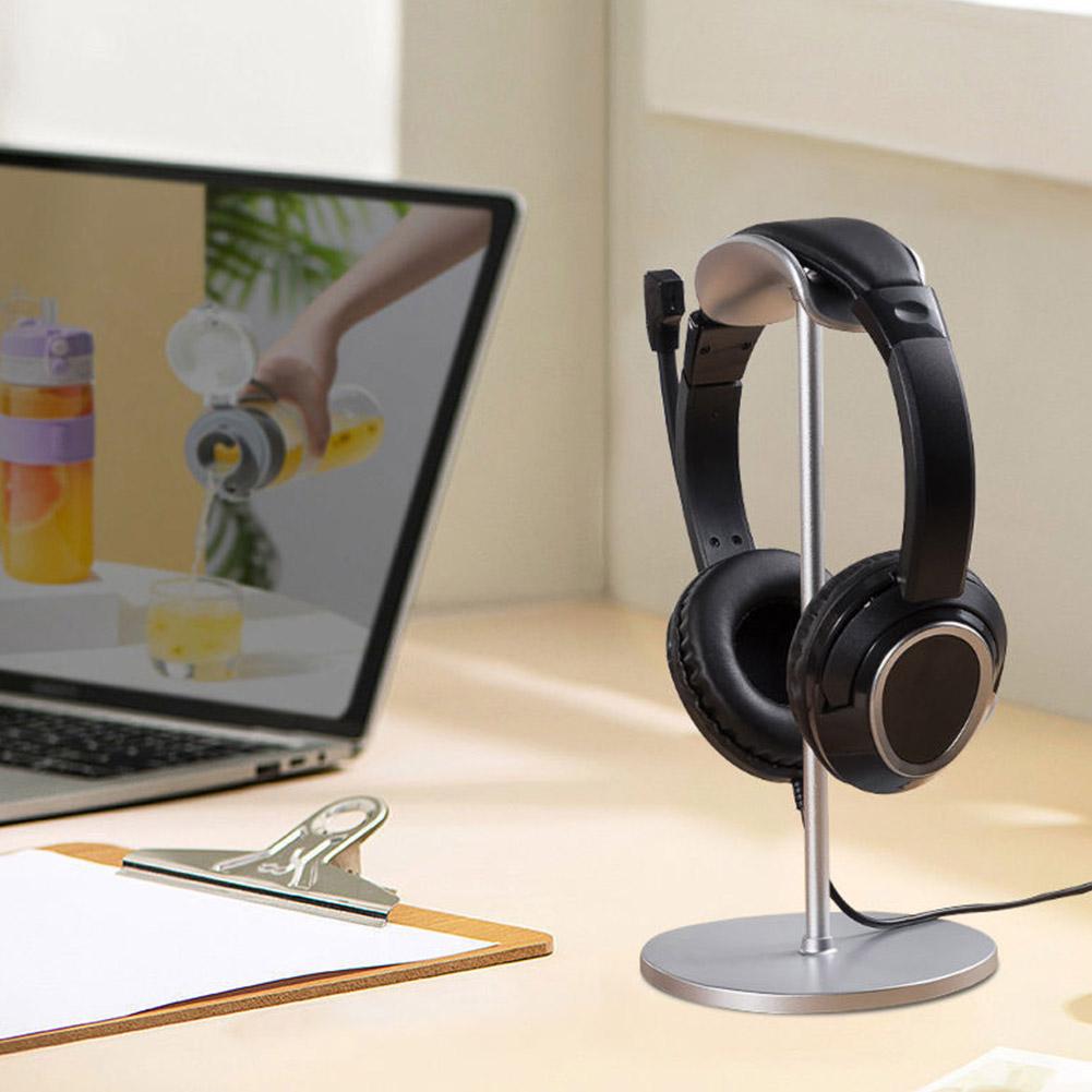 Stojak na słuchawki biurkowe,  – Headset Gaming Console recenzja i cena
