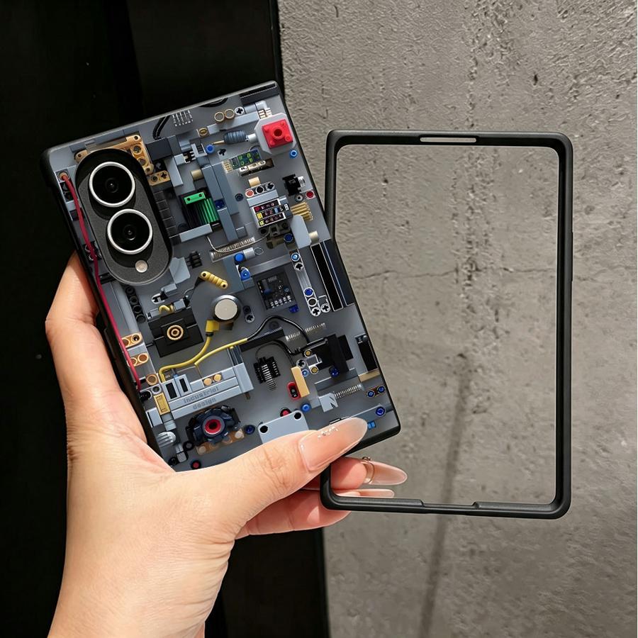 Etui na Samsung Galaxy Z Fold  – Gaming Console Logo recenzja i cena