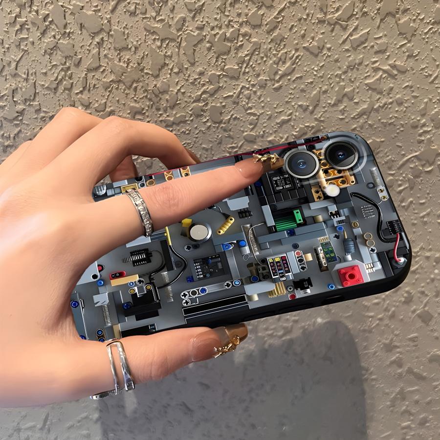 Etui na Apple iPhone 17 18 Pro – Gaming Console Logo recenzja i cena