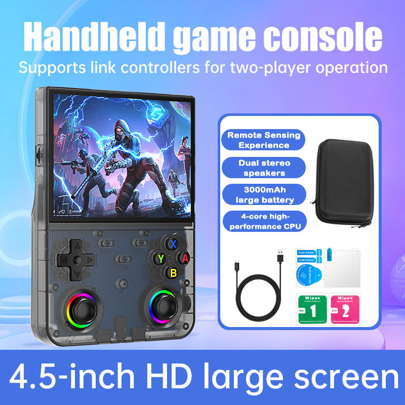 Konsola przenośna R36 Ultra X  – Gaming Console R36 Ultra recenzja i cena