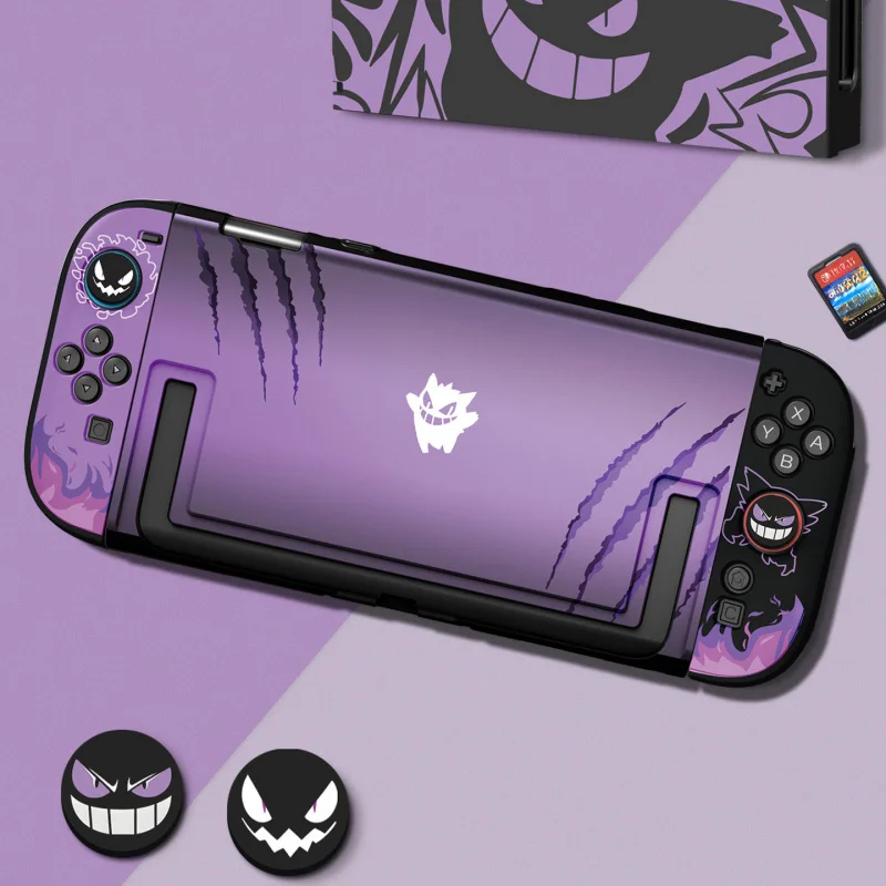 Anime Fioletowe Etui Ochronne  – Nintendo Switch Case recenzja i cena