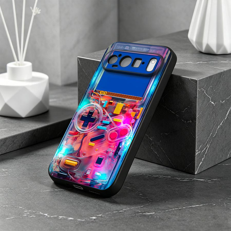 Etui na telefon Funda z motywe – Gaming Console Logo recenzja i cena