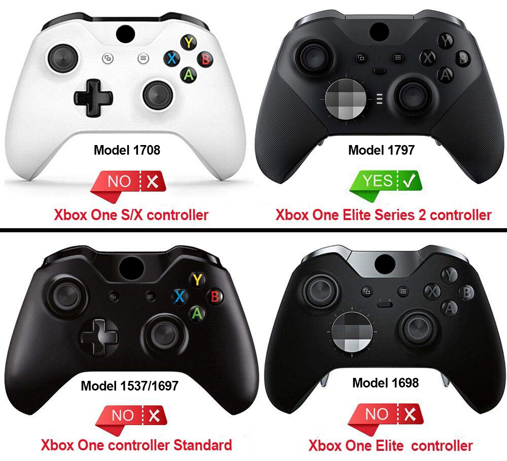 eXtremeRate Wzorzysta Przednia – Microsoft Controller Elite Series 2 recenzja i cena