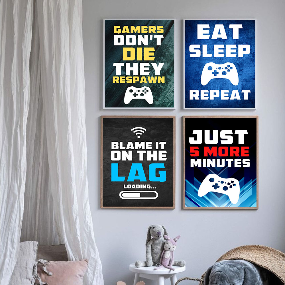 Cytaty do gier Sztuka Malarstw – Gaming Console Picture recenzja i cena