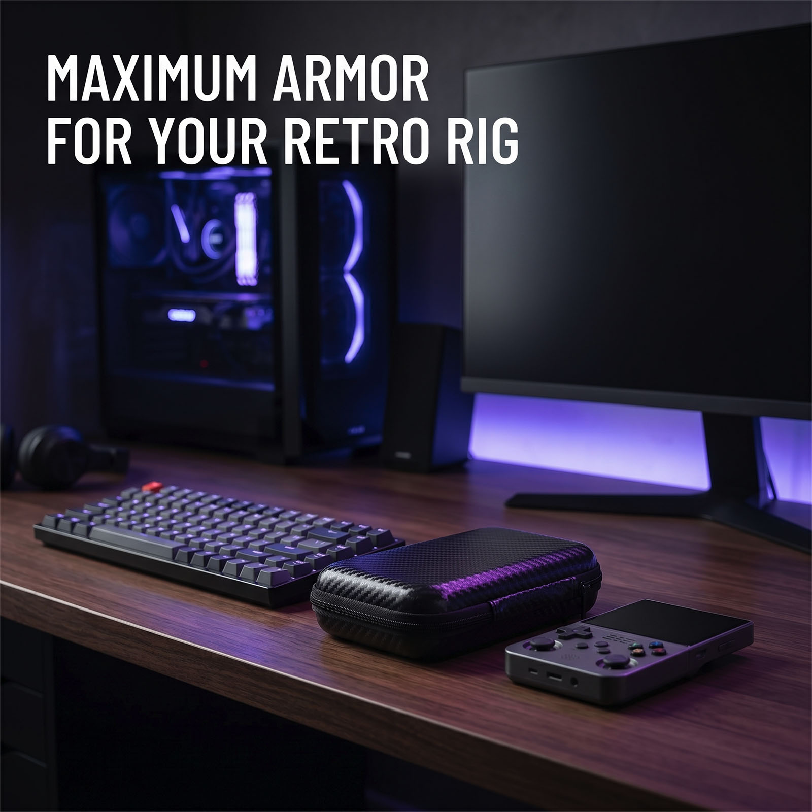Torba do przechowywania konsol – Gaming Console R36 Ultra recenzja i cena