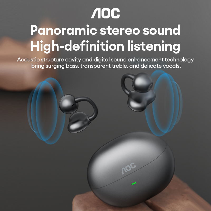 AOC ACD2544 Bezprzewodowe słuc – Headset Gaming Console recenzja i cena