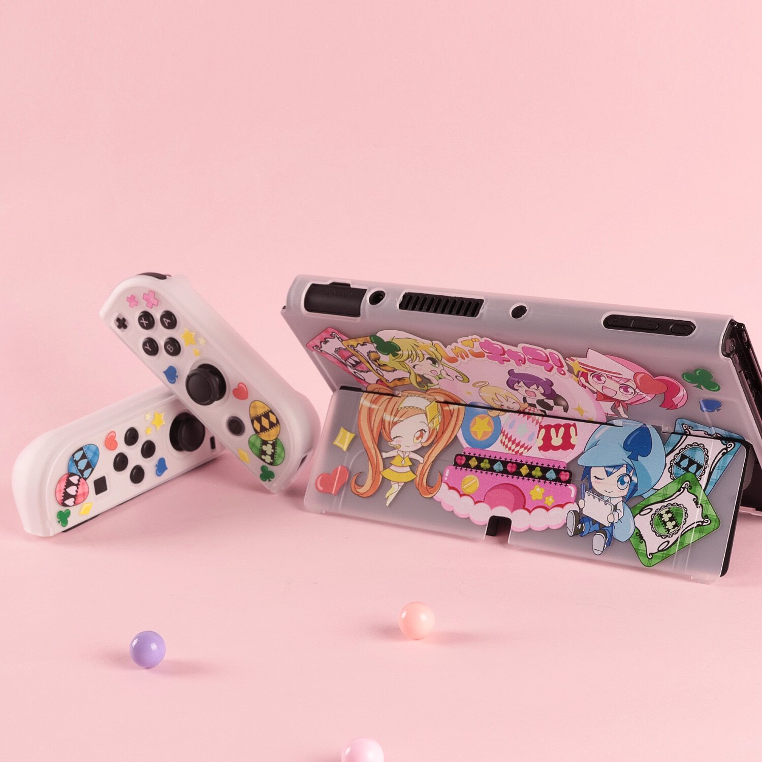 Twarde etui ochronne Anime Shu – Nintendo Switch Case recenzja i cena