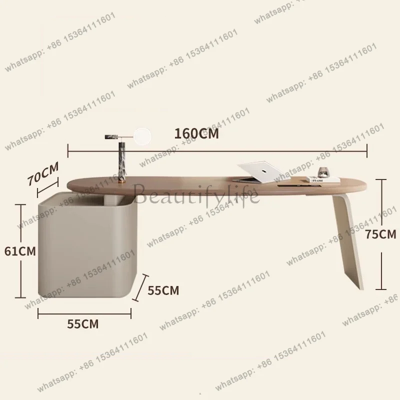 LD Sypialnia Biurko na laptopa – Gaming Console Table recenzja i cena