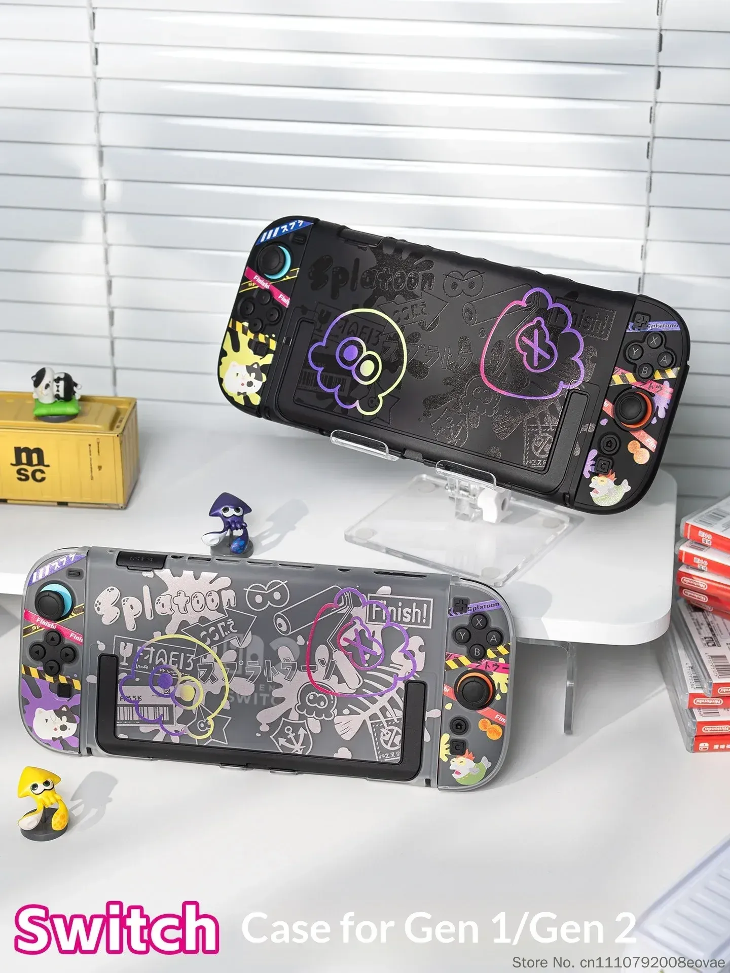 Twarde etui ochronne na Switch – Nintendo Switch Case recenzja i cena