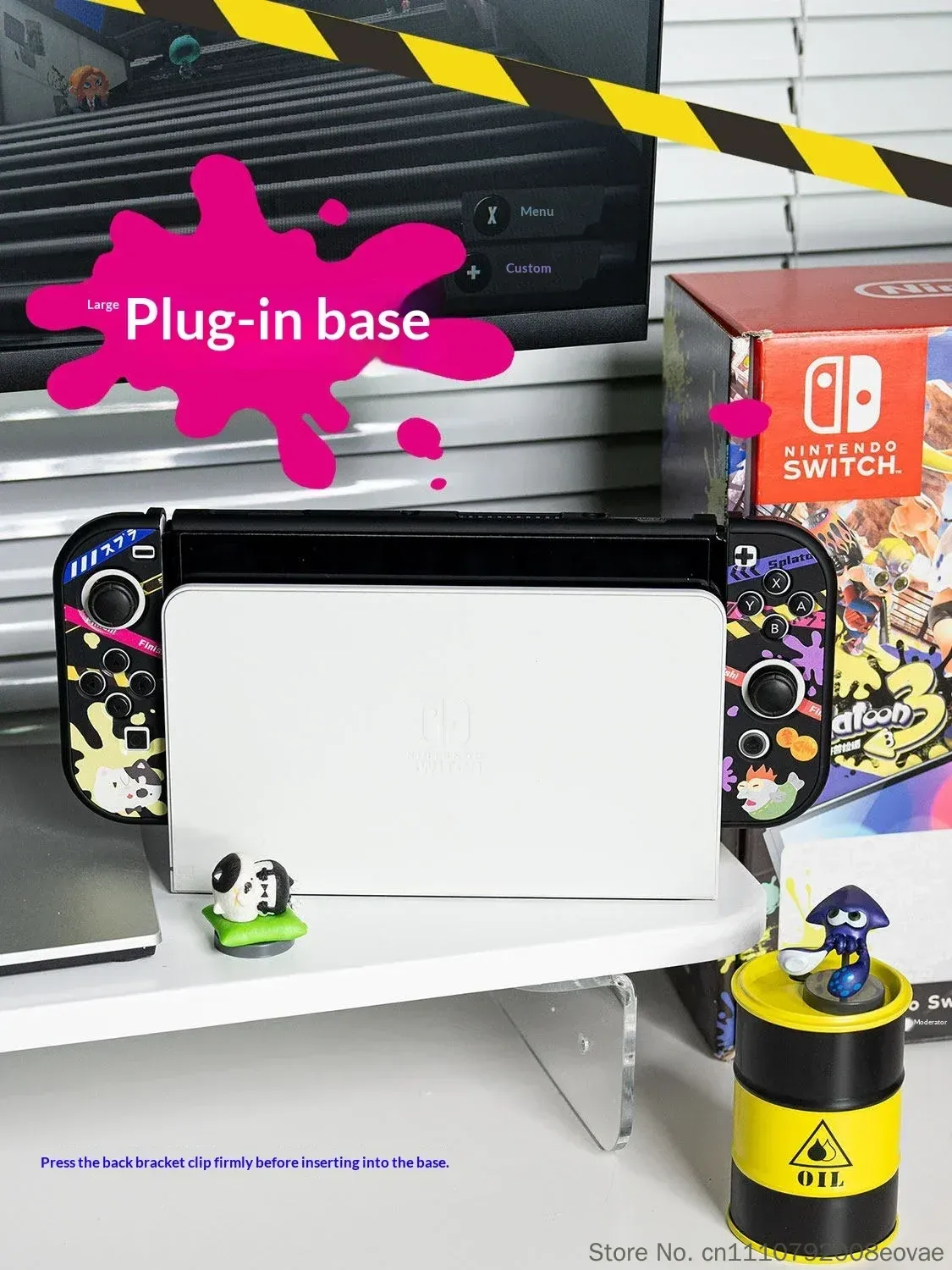 Twarde etui ochronne na Switch – Nintendo Switch Case recenzja i cena