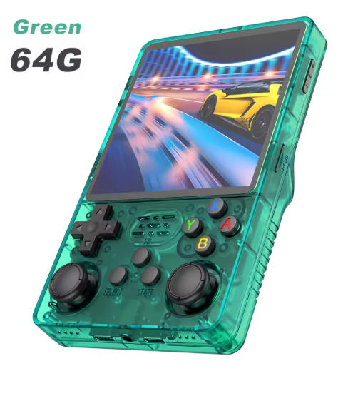 Konsola do gier retro R36S, pr – Gaming Console R36 Ultra recenzja i cena