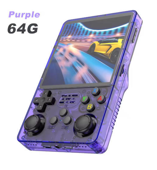 Konsola do gier retro R36S, pr – Gaming Console R36 Ultra recenzja i cena