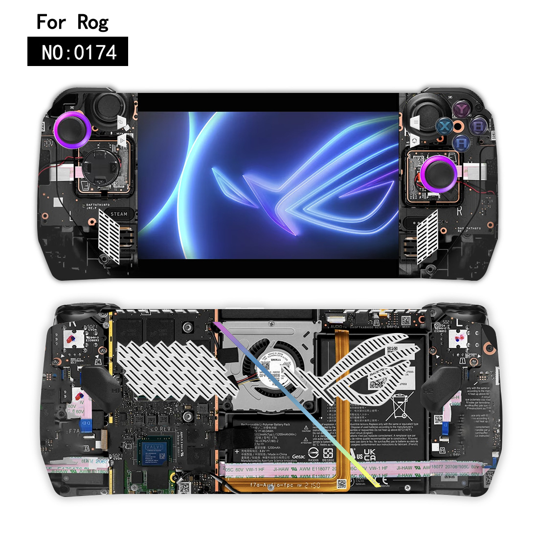 Nowe Naklejki Ochronne na Kons – Gaming Console Asus recenzja i cena
