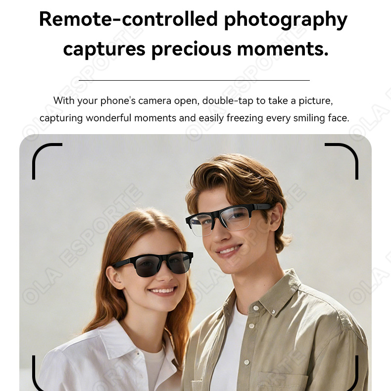 NOWE Inteligentne Okulary V5.3 – Headset Gaming Console recenzja i cena