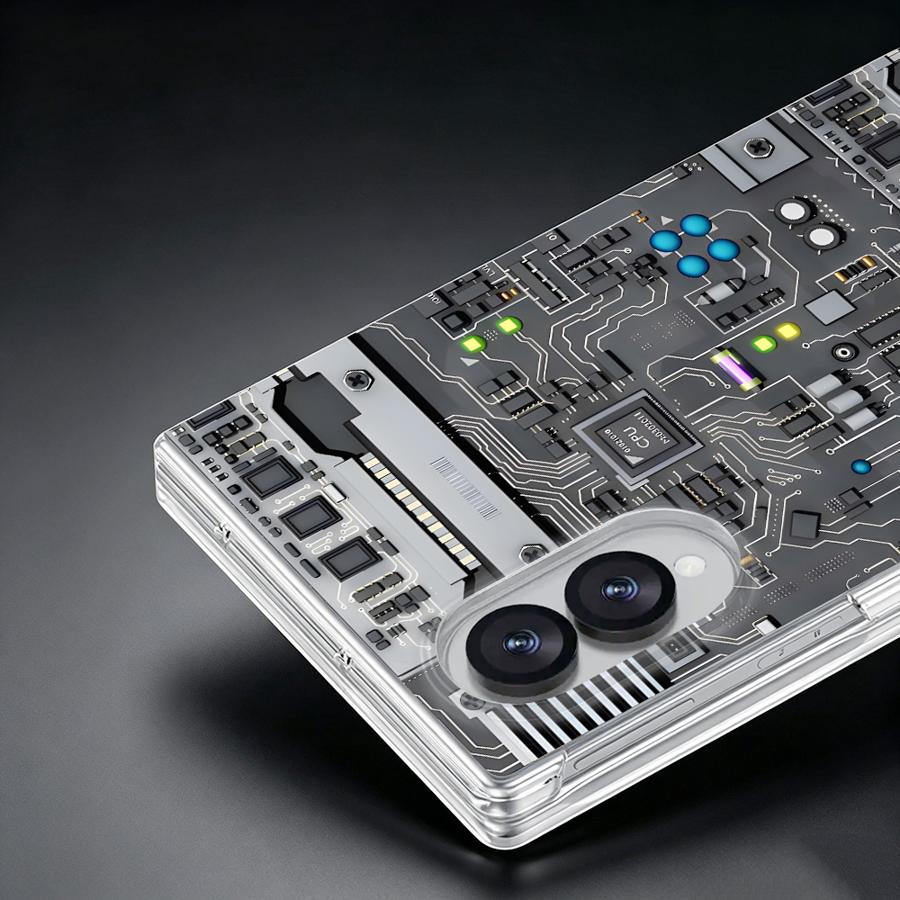 Fioletowe etui na konsolę do g – Gaming Console Logo recenzja i cena