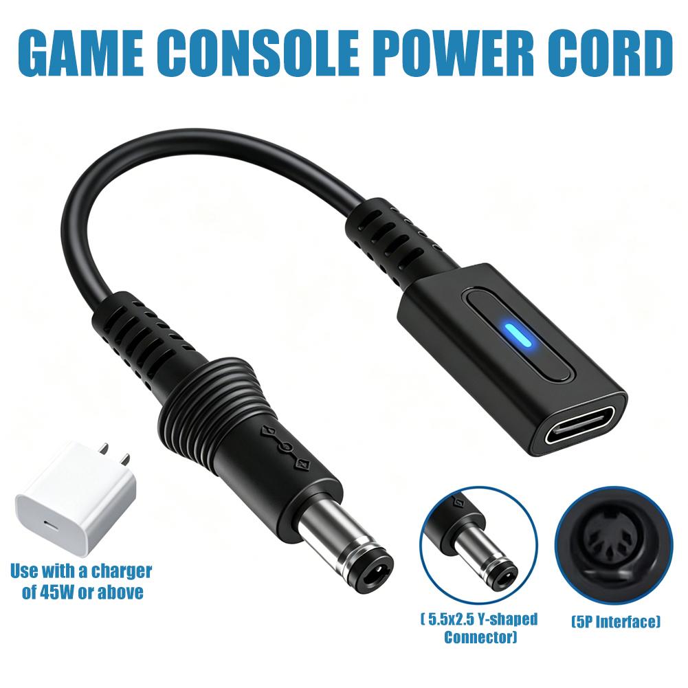 Adapter żeński TYPE-C do konso – Gaming Console Generations recenzja i cena
