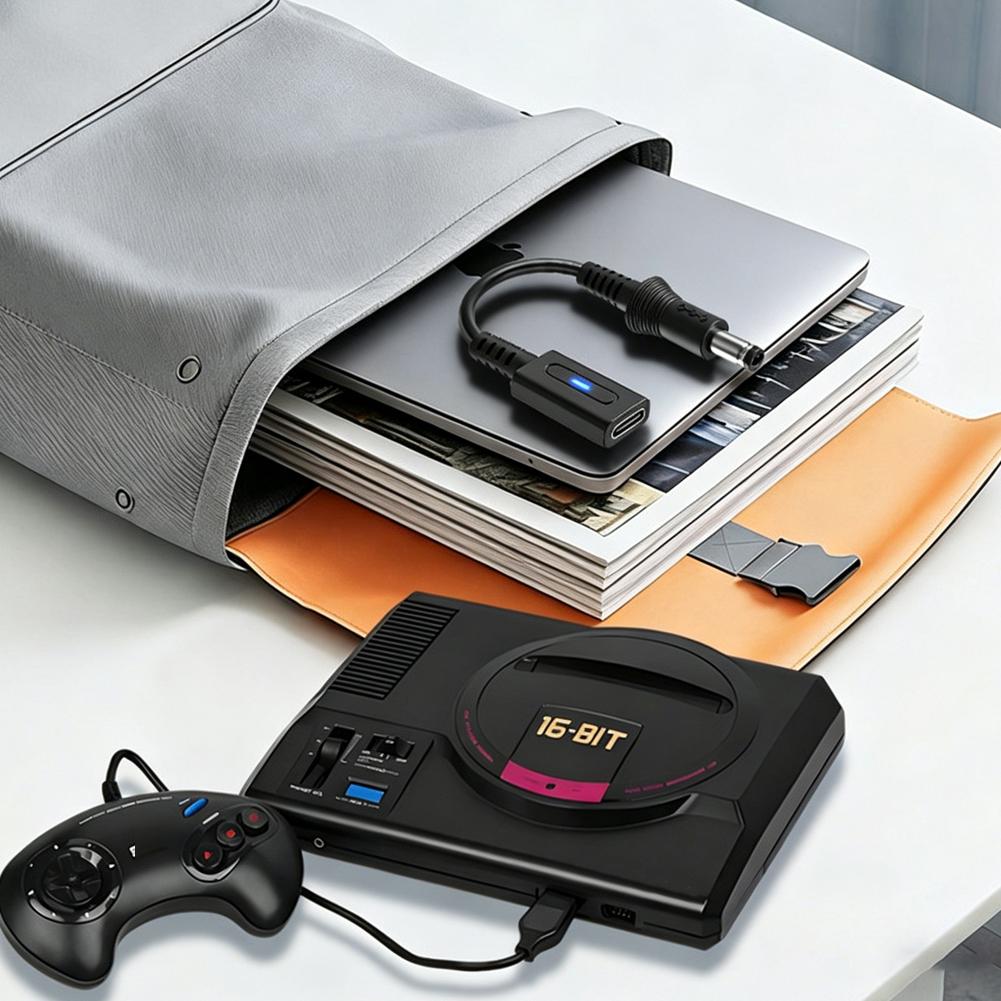 Adapter żeński TYPE-C do konso – Gaming Console Generations recenzja i cena