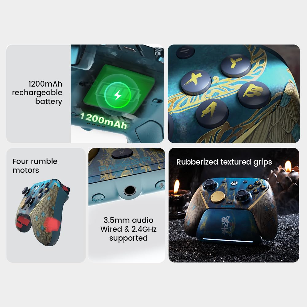 GameSir G7 Pro Wuchang Fallen  – Gaming Console Gp Pro recenzja i cena
