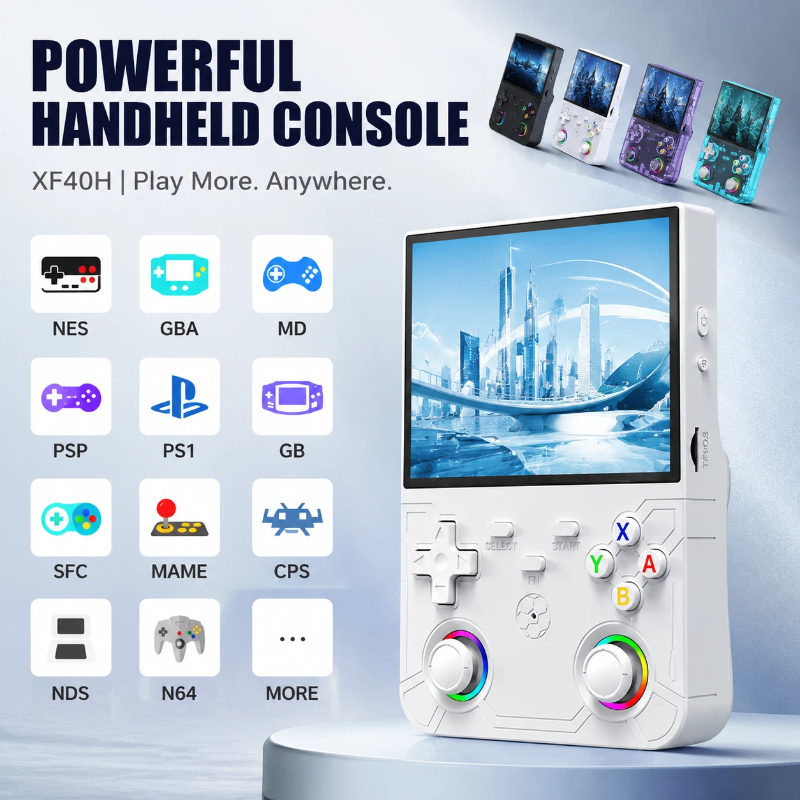 Przenośne konsole do gier R36  – Gaming Console R36 Ultra recenzja i cena