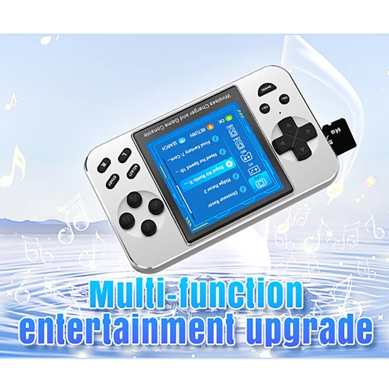 6000 gier w 1 – przenośna kons – Gaming Console Power Bank recenzja i cena