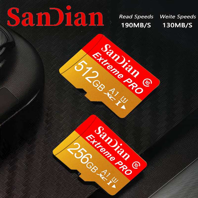 Szybka karta Micro TF SD 512GB – Gaming Console Mobile recenzja i cena