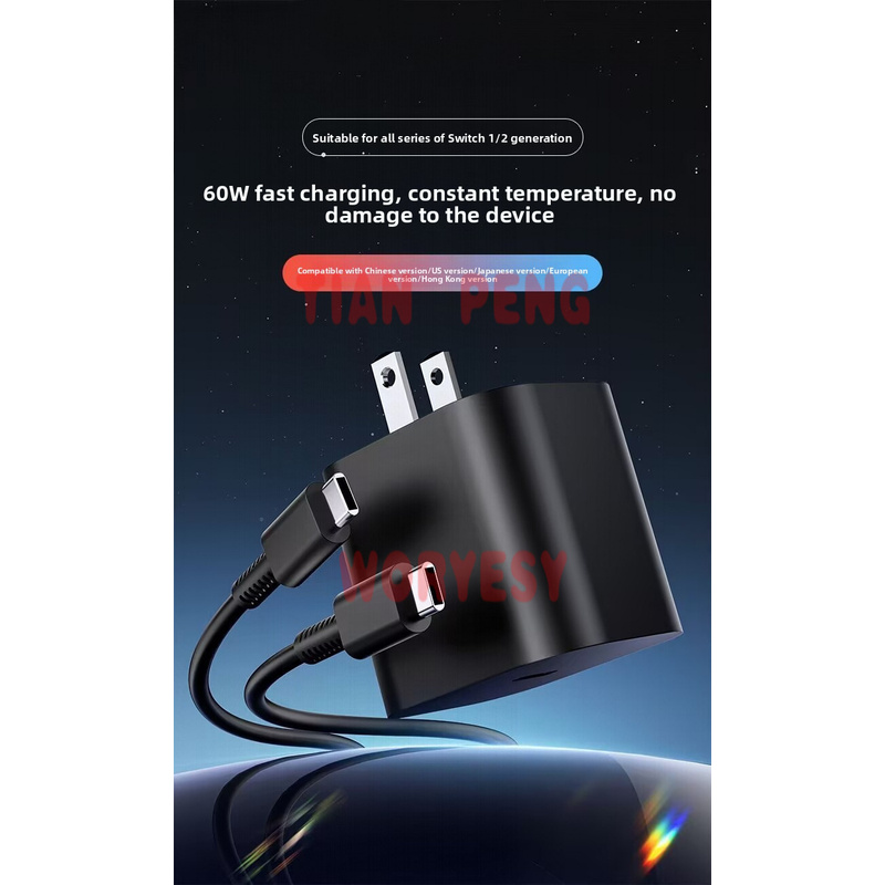 Uniwersalny zasilacz WYORESY d – Gaming Console Generations recenzja i cena