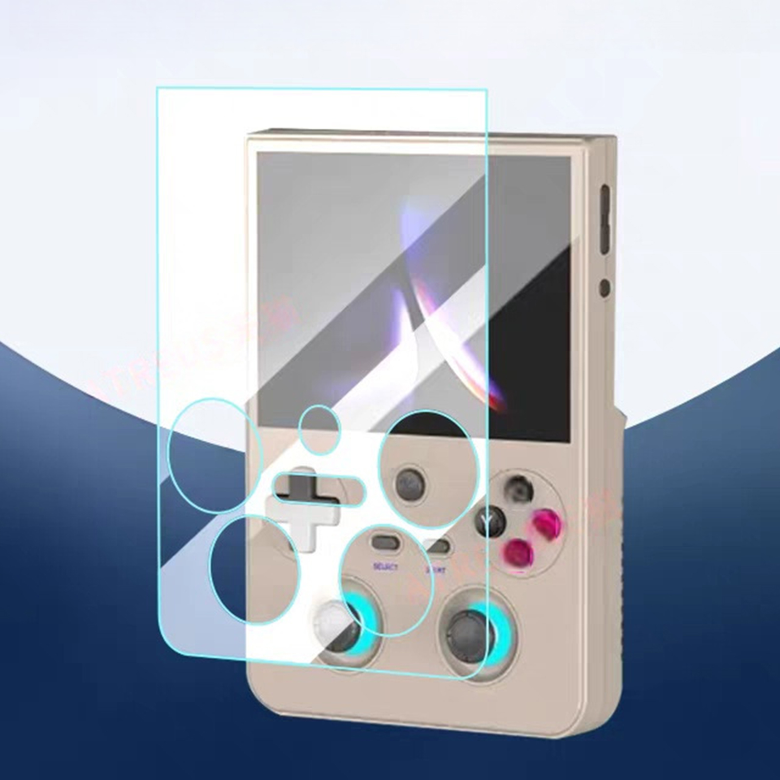 2 szt. Szkło Hartowane 9H HD d – Gaming Console Anbernic recenzja i cena
