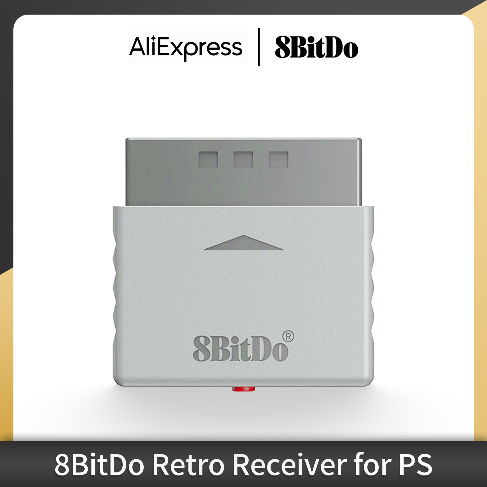 8Bitdo Retro Receiver Adapter  – Gaming Console Gp Pro recenzja i cena
